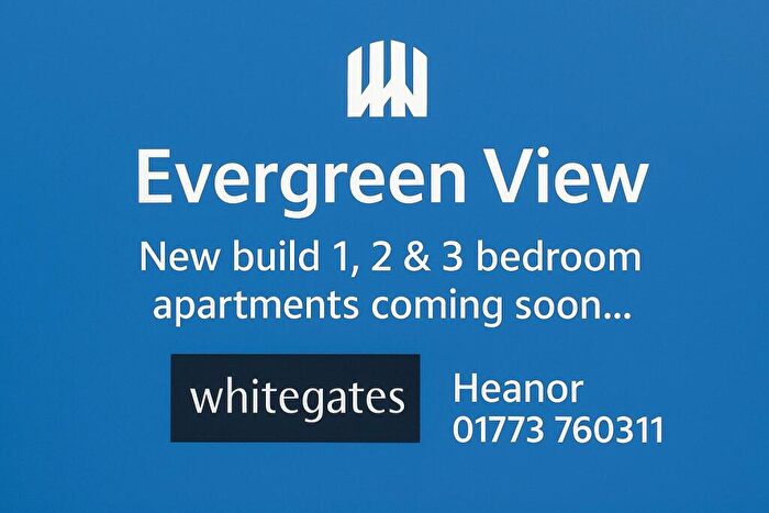 1 Bedroom Apartment To Rent In Evergreen View Apartments, Albany Street, Ilkeston, Derbyshire, DE7