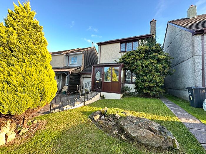 2 Bedroom Semi-Detached House For Sale In Baynes Close, St. Cleer, Liskeard, Cornwall, PL14