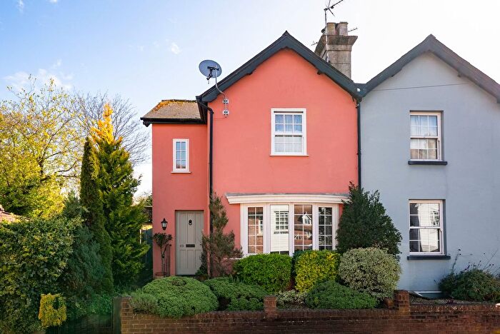 2 Bedroom Semi Detached House For Sale In West Road, Saffron Walden, CB11