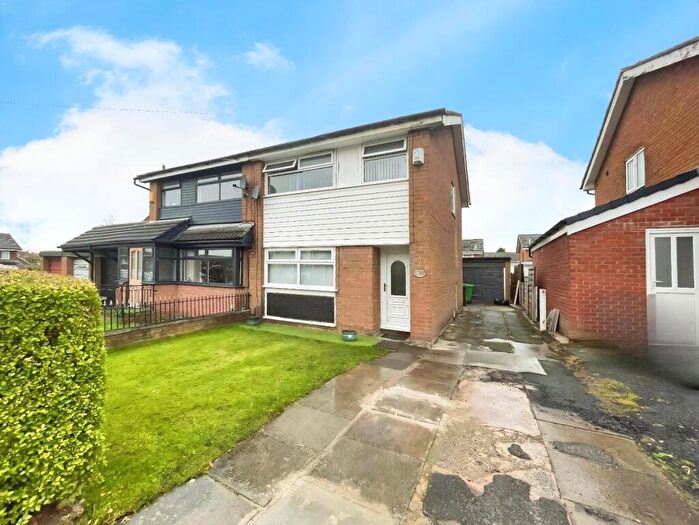 3 Bedroom Semi Detached House To Rent In Redrose Crescent, Manchester, Greater Manchester, M19