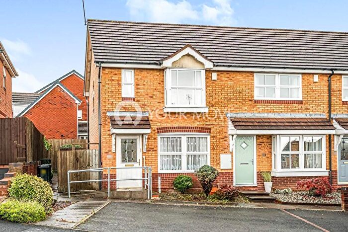 2 Bedroom Terraced House To Rent In Quenby Drive, Dudley, West Midlands, DY1
