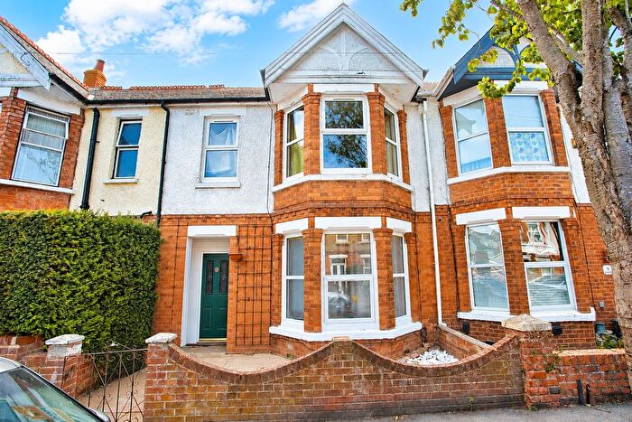 3 Bedroom Terraced House For Sale In Marler Road, Folkestone, Kent, CT19