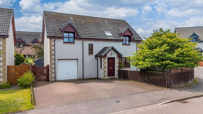 4 Bedroom Detached House For Sale In Knockomie Rise, Forres, IV36