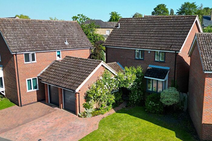 4 Bedroom Detached House For Sale In Baldwins Close, Bourn, CB23