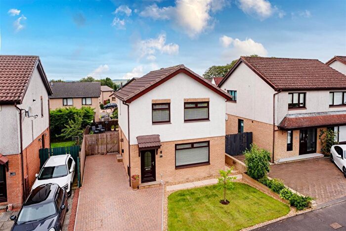 3 Bedroom Detached House For Sale In Westend Court, Law, Carluke, ML8