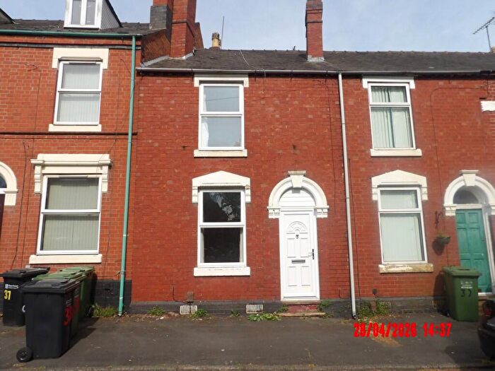 3 Bedroom Terraced House To Rent In Cobden Street, Kidderminster, Worcestershire, DY11