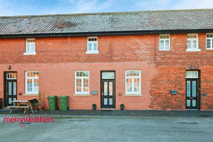 2 Bedroom Terraced House To Rent In Wiseton Stables, Wiseton, DN10