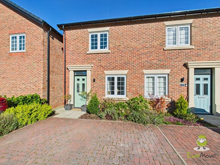 2 Bedroom Semi-Detached House For Sale In Cooperage Way, Aston, Nantwich, Cheshire, CW5
