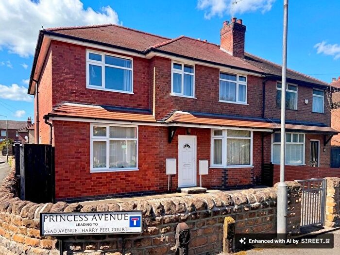 1 Bedroom Semi-Detached House To Rent In Princess Avenue, Beeston, NG9
