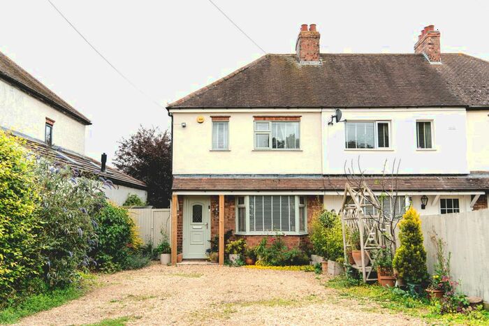 2 Bedroom Semi-Detached House For Sale In Burrough Road, Somerby, LE14