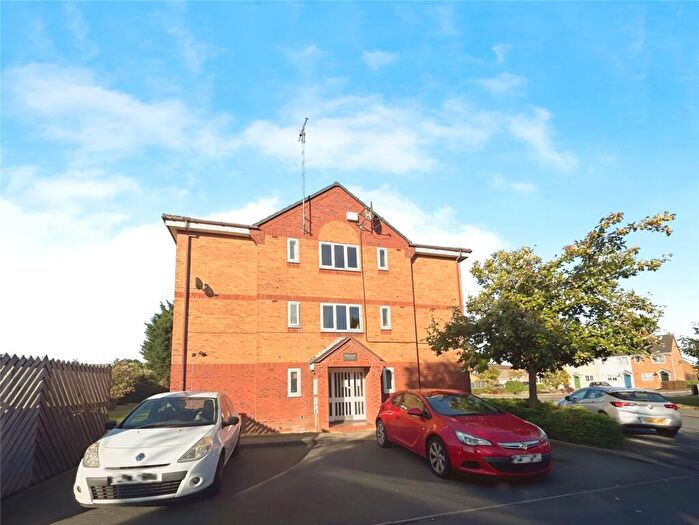 1 Bedroom Flat To Rent In Blenheim House Fontwell Road, Branston, Burton-On-Trent, Staffordshire, DE14
