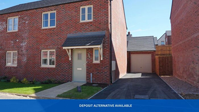 3 Bedroom Semi-Detached House To Rent In Frank Burditt Drive, Market Harborough, LE16