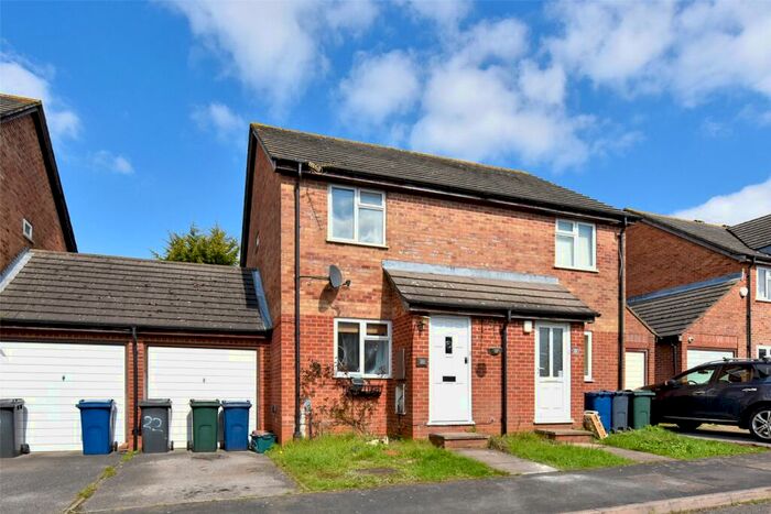 2 Bedroom Semi-Detached House To Rent In Miersfield, High Wycombe, Buckinghamshire, HP11