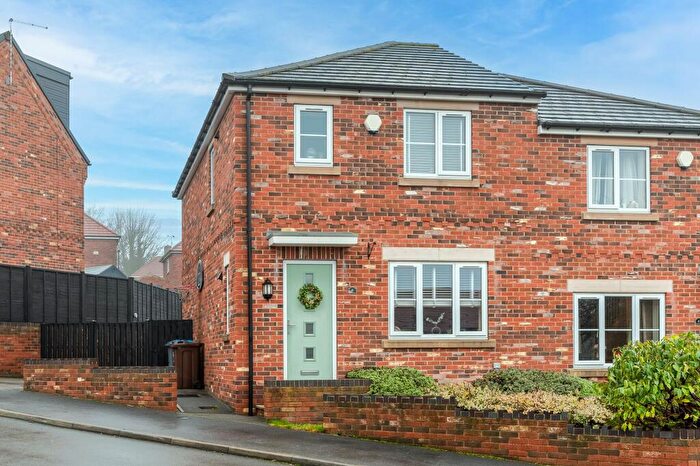 3 Bedroom Semi Detached House For Sale In Thornbridge Lane, Birley, S12