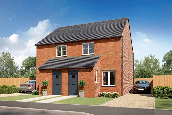 2 Bedroom Semi-Detached House For Sale In Curlew Street, Poolsbrook, Chesterfield, S43