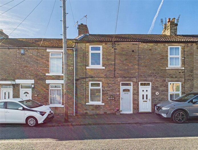 2 Bedroom Terraced House For Sale In Low Etherley, Bishop Auckland, Durham, DL14