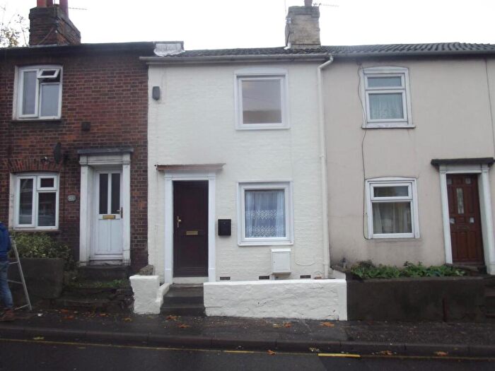 2 Bedroom Terraced House To Rent In Brook Street, Colchester, CO1