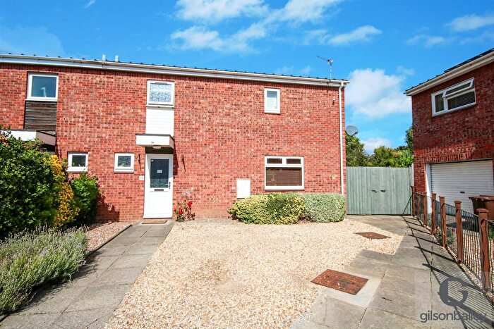 3 Bedroom End Terrace House For Sale In Honey Close, Norwich, NR1