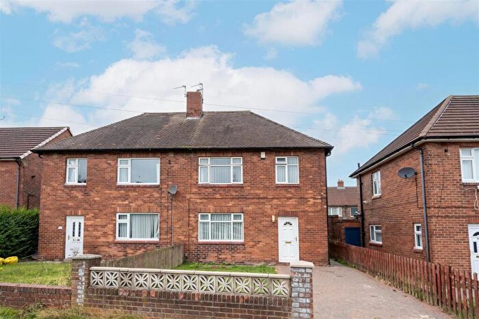 3 Bedroom Semi-Detached House For Sale In Horton Avenue, Shiremoor, Newcastle Upon Tyne, NE27