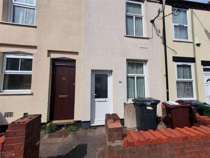 2 Bedroom Terraced House To Rent In Knox Road, Wolverhampton, West Midlands, WV2