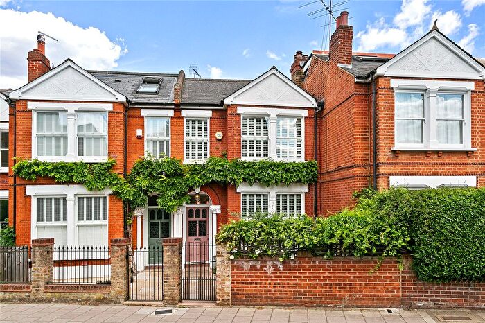 4 Bedroom Terraced House For Sale In Crown Road, St Margarets, TW1