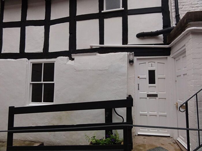 2 Bedroom Terraced House To Rent In Salters Yard, Bye Street, Ledbury, Herefordshire, HR8