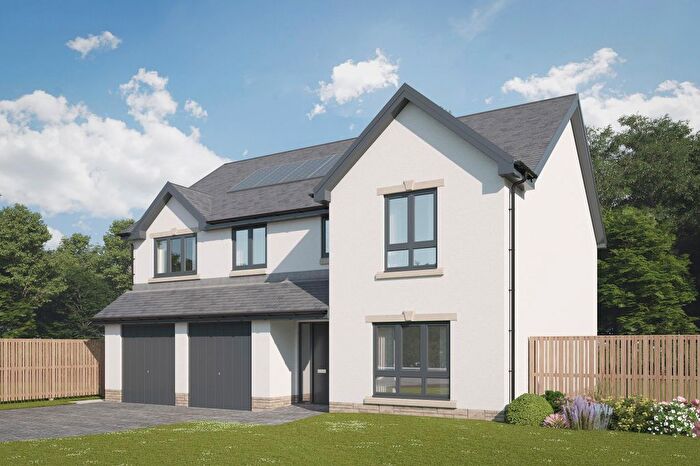 5 Bedroom Detached House For Sale In "The Sauton" At Brixwold View, Bonnyrigg, EH19