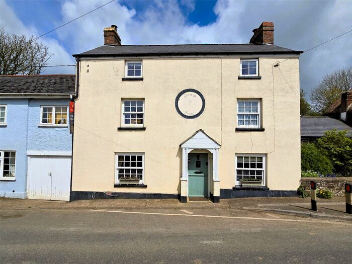 4 Bedroom Terraced House For Sale In Beaford, Winkleigh, Devon, EX19