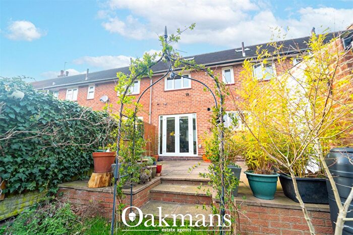 3 Bedroom Terraced House For Sale In Longfield Road, Birmingham, West Midlands, B31