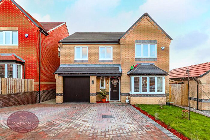 4 Bedroom Detached House For Sale In Filbert Drive, Giltbrook, Nottingham, NG16