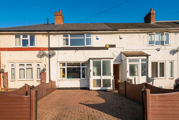 2 Bedroom Terraced House For Sale In Circular Road, Acocks Green, B27