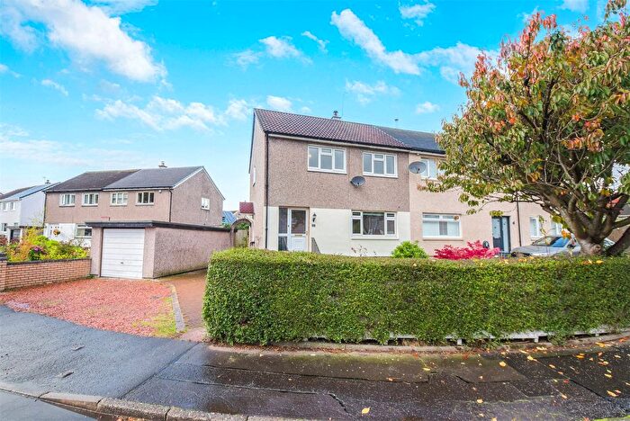 3 Bedroom Semi-Detached House For Sale In Westermains Avenue, Kirkintilloch, Glasgow, East Dunbartonshire, G66