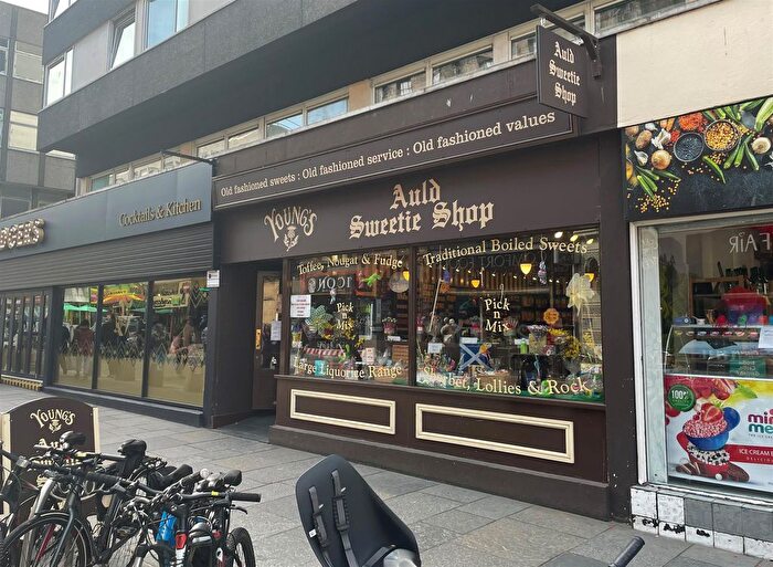 Property For Sale In Youngs Auld Sweetie Shop, Inverness, Highland, IV1