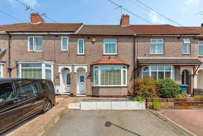 3 Bedroom Terraced House For Sale In Rollason Road, Radford, Coventry, CV6