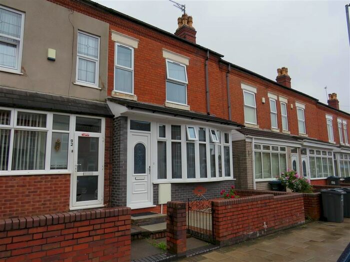 4 Bedroom Terraced House To Rent In Charles Road, Small Heath, Birmingham, B10