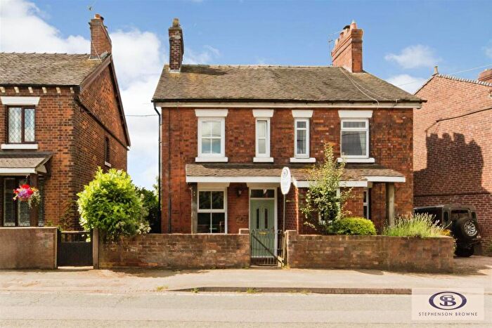 2 Bedroom Semi-Detached House For Sale In Butterton Lane, Oakhanger, CW1