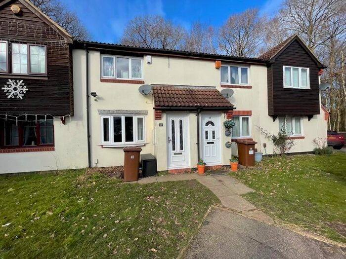 2 Bedroom Terraced House To Rent In Nicklaus Drive, Walderslade, Chatham, ME5