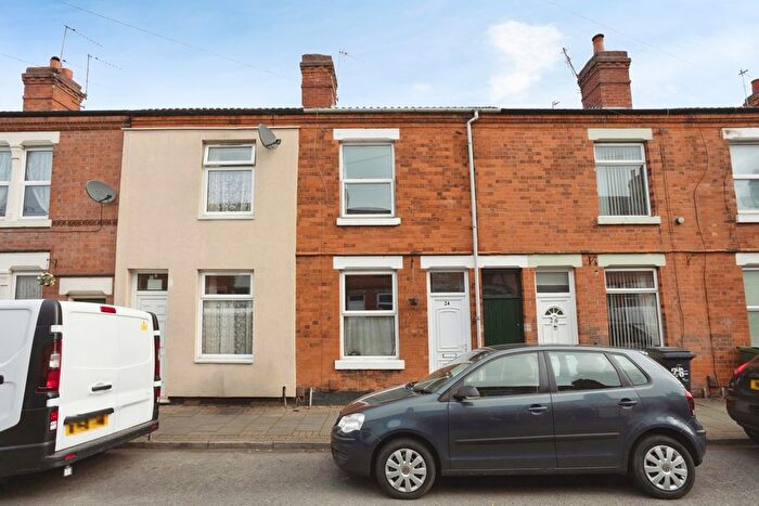 2 Bedroom Detached House For Sale In Burder Street, Loughborough, Leicestershire, LE11