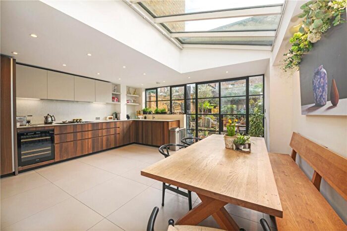 4 Bedroom Terraced House For Sale In Shelgate Road, London, SW11