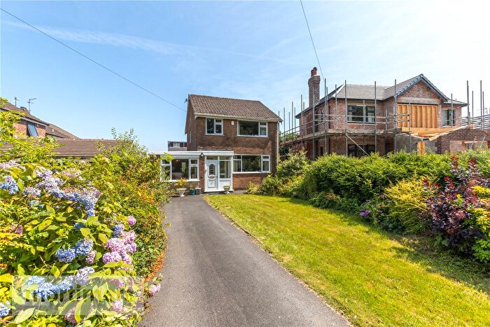 3 Bedroom Detached House For Sale In Cut Lane, Rishton, Blackburn, Lancashire, BB1