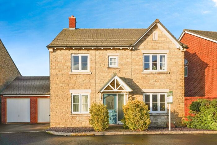 4 Bedroom Detached House For Sale In Holst Grove, Cheltenham, Gloucestershire, GL51