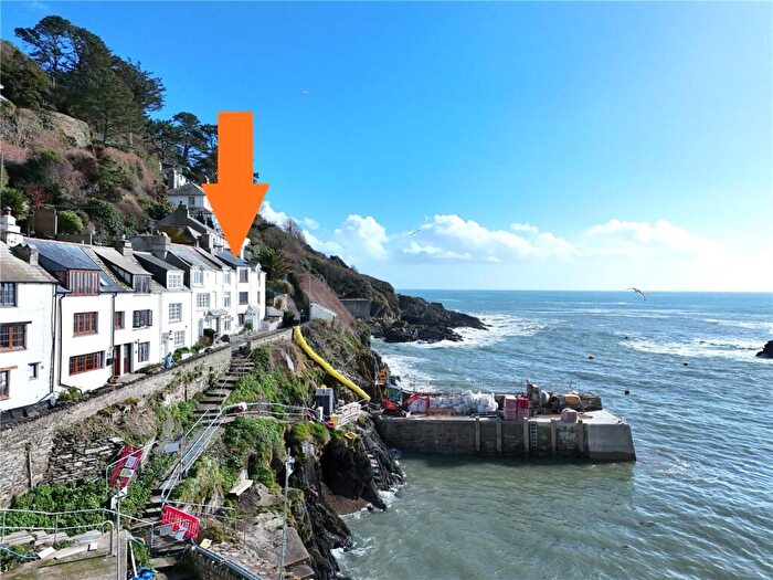 3 Bedroom Terraced House For Sale In The Warren, Polperro, Looe, Cornwall, PL13