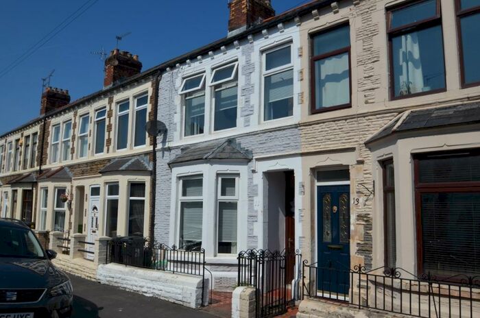 2 Bedroom Terraced House To Rent In Florence Street, Splott, Cardiff, CF24