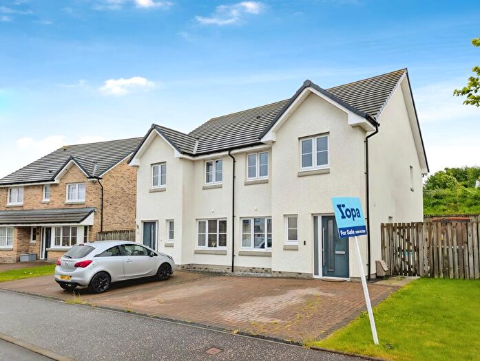 3 Bedroom Semi-Detached House For Sale In Sarah Drive, Larkhall, ML9