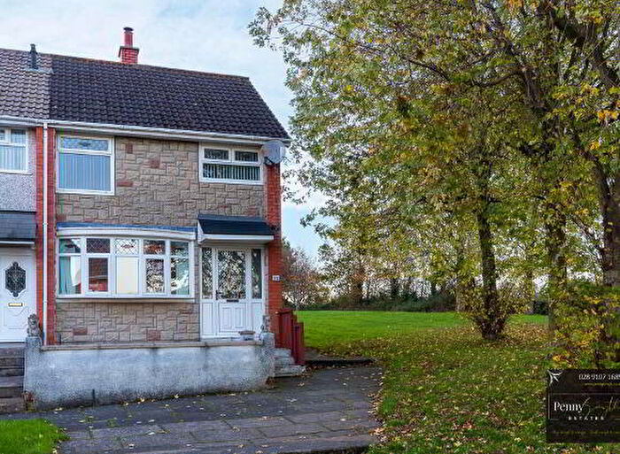 3 Bedroom End Of Terrace House To Rent In Kinross Avenue, Belfast, BT5
