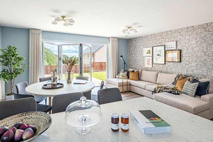 5 Bedroom Detached House For Sale In "Dewar" At Agate Place, Penicuik, EH26