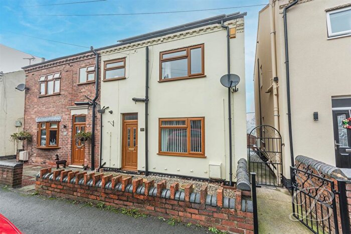 3 Bedroom Semi-Detached House For Sale In Station Road, Pilsley, Chesterfield, S45