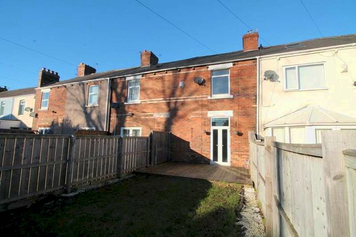 3 Bedroom Terraced House To Rent In Station Terrace, Fencehouses, Houghton-le-spring, DH4