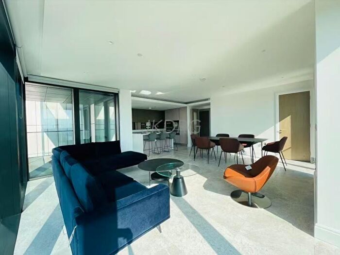 3 Bedroom Flat To Rent In Albert Embankment, London, SE1