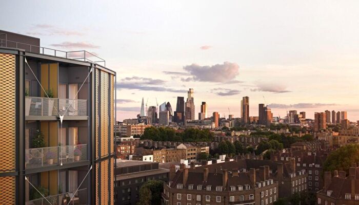 1 Bedroom Flat For Sale In Regent's View, Marian Place, E2